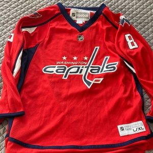 Washington capitals jersey